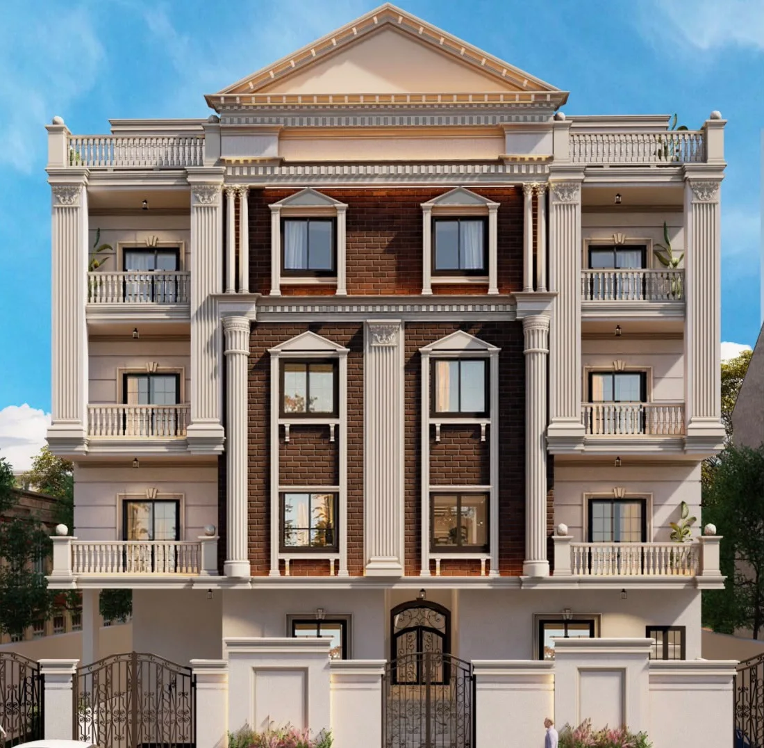J100 residential building in the Fifth Settlement, New Cairo